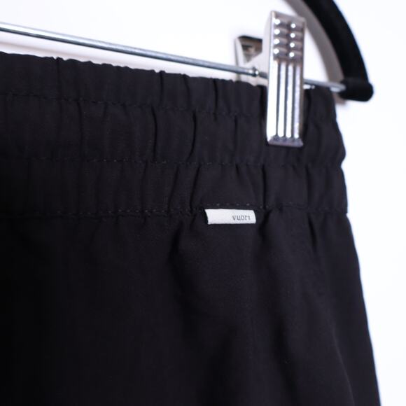 VUORI Lightweight Jogger Black Drawstring Stretch Active Training Men's S - Picture 6 of 9